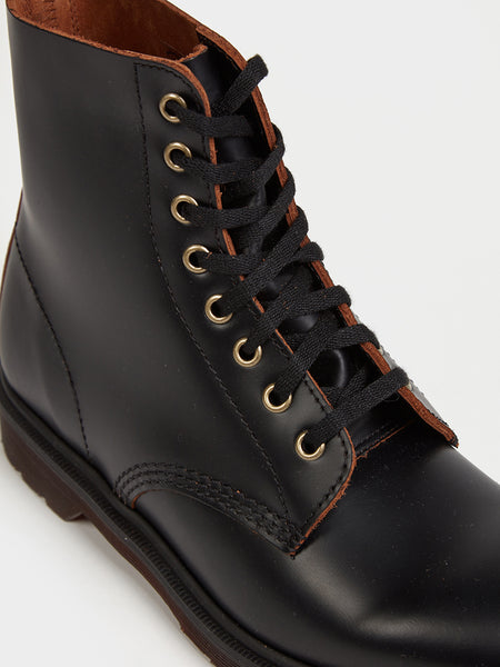 1460 Vintage Smooth Leather Lace Up Boot, Black