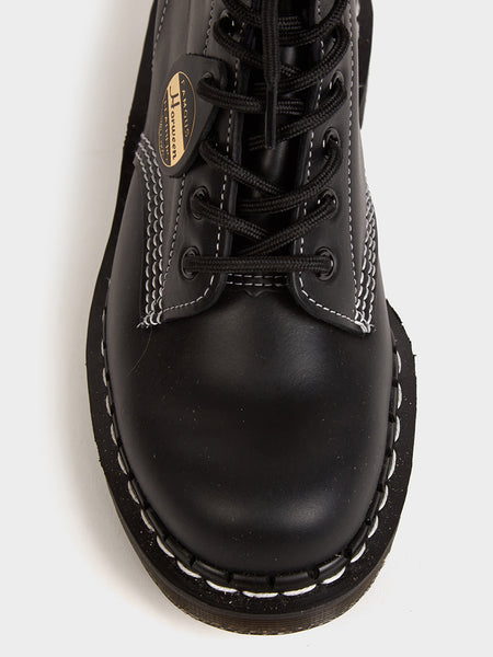 1460 Cavalier Leather Lace Up Boot, Black