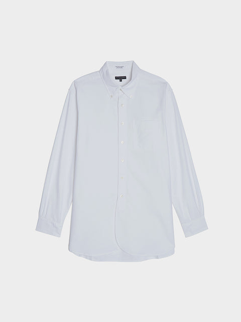 Cotton Oxford 19 Century BD Shirt, White