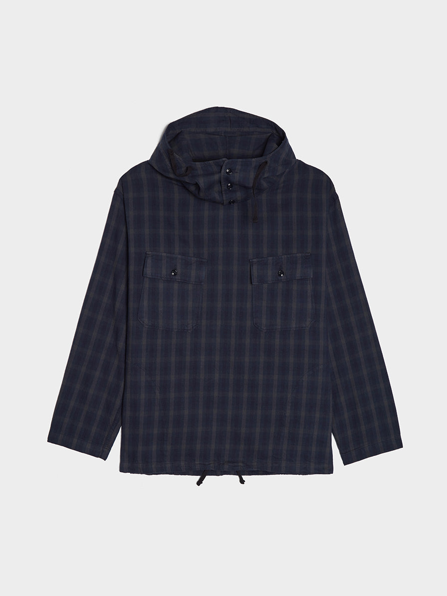 Cotton Flannel Plaid Cagoule Shirt | Engineered Garments | 7017 REIGN