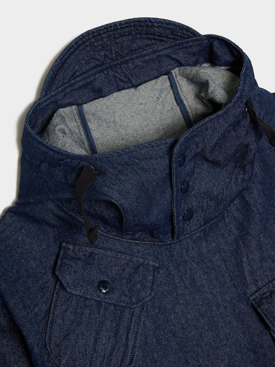 12oz Denim Over Parka | Engineered Garments | 7017REIGN – 7017 REIGN