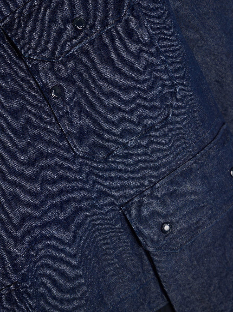 12oz Denim Over Parka | Engineered Garments | 7017REIGN – 7017 REIGN