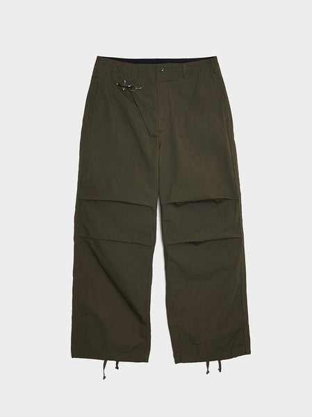 Heavyweight Cotton Ripstop Duffle Pant, Olive