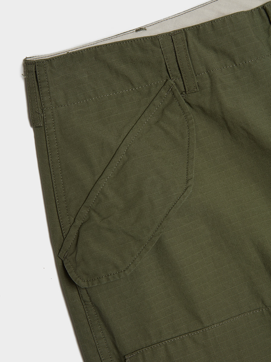 Engineered Garments: Khaki Camouflage Trousers