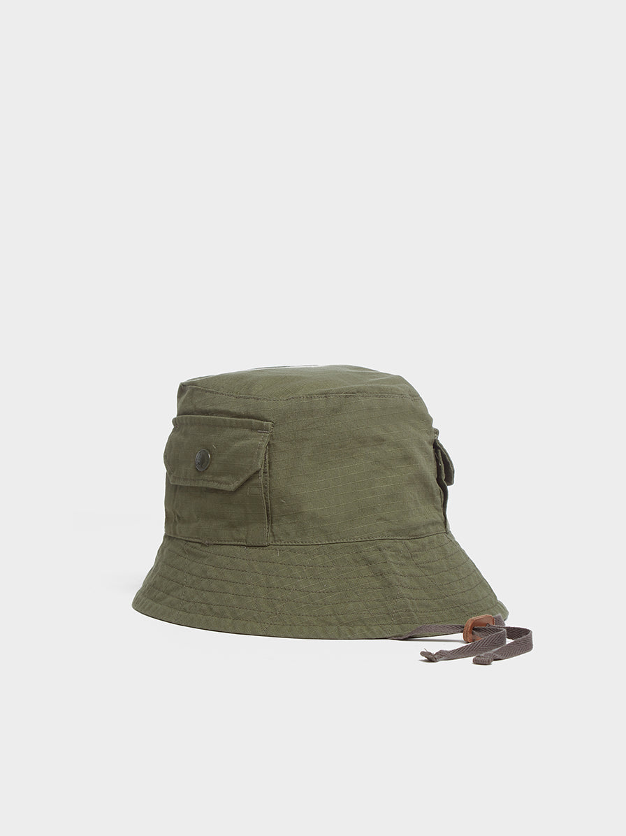 Cotton Ripstop Explorer Hat | Engineered Garments | 7017 REIGN