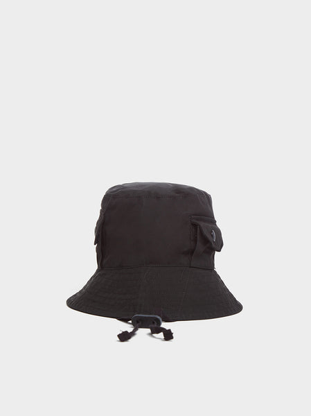 PC Poplin Explorer Hat, Black