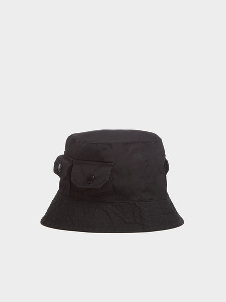 PC Poplin Explorer Hat, Black