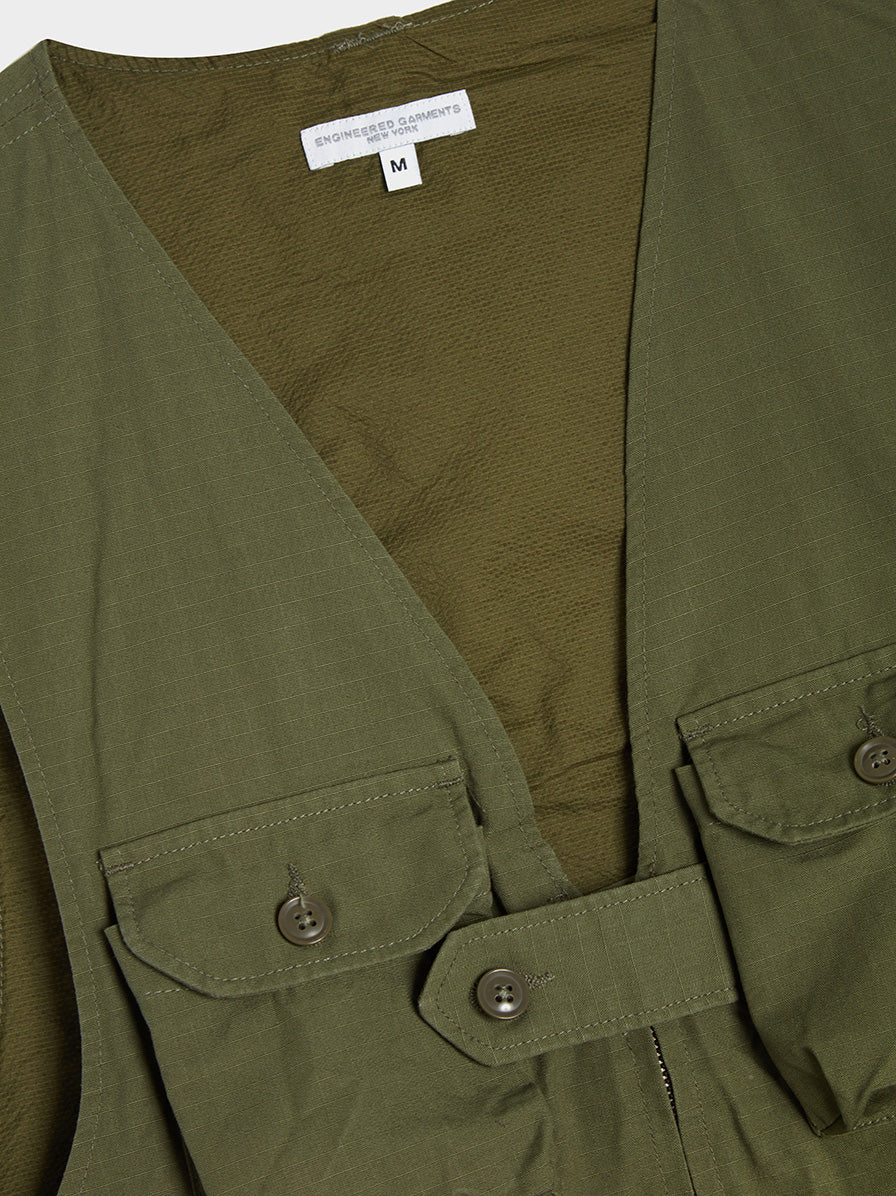 Game Vest | Engineered Garments | 7017REIGN – 7017 REIGN