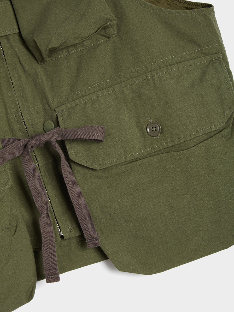 Game Vest | Engineered Garments | 7017REIGN – 7017 REIGN