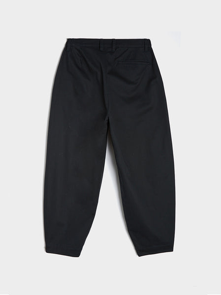 Peg-Top Trousers, Dark Navy