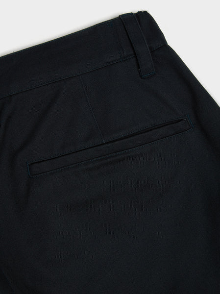 Peg-Top Trousers, Dark Navy