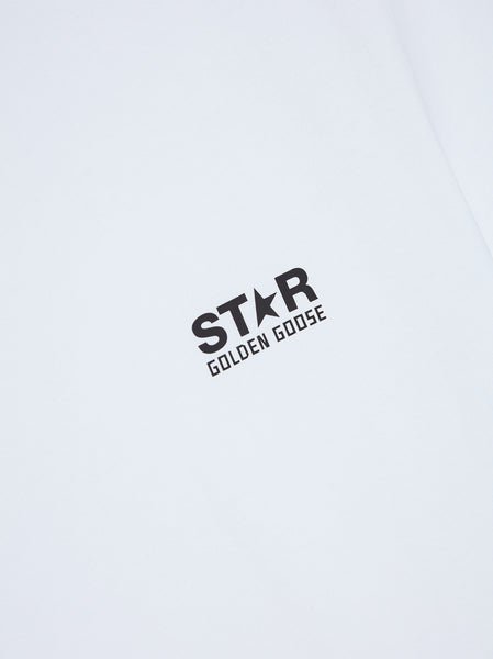 Small Star SS T-Shirt, Optic White / Black
