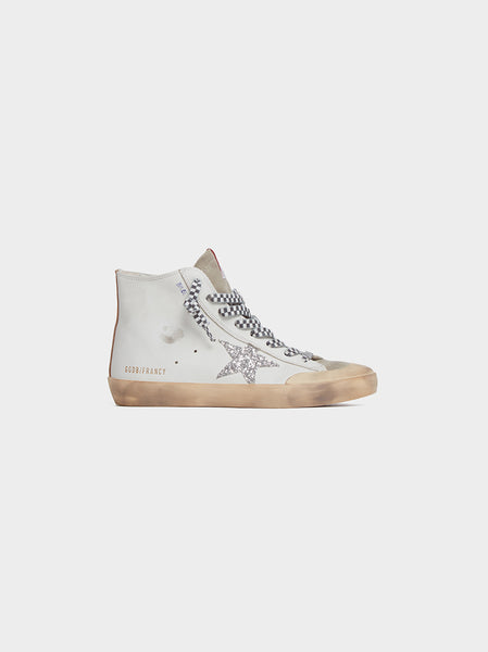 W Francy Sneakers, White / Taupe
