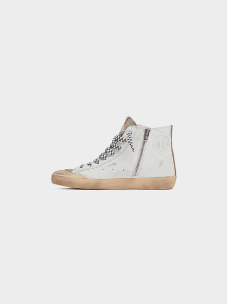 W Francy Sneakers, White / Taupe