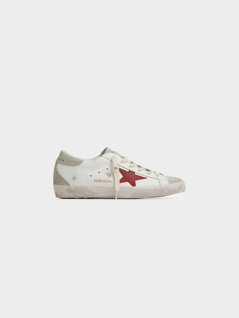 W Super Star, White / Ice