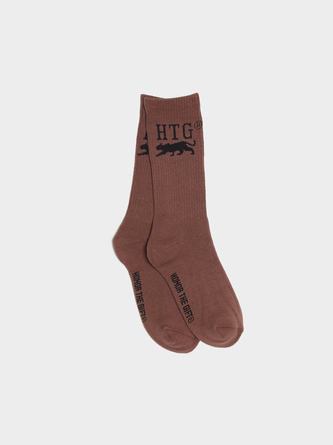 HTG Pack Socks, Hicory