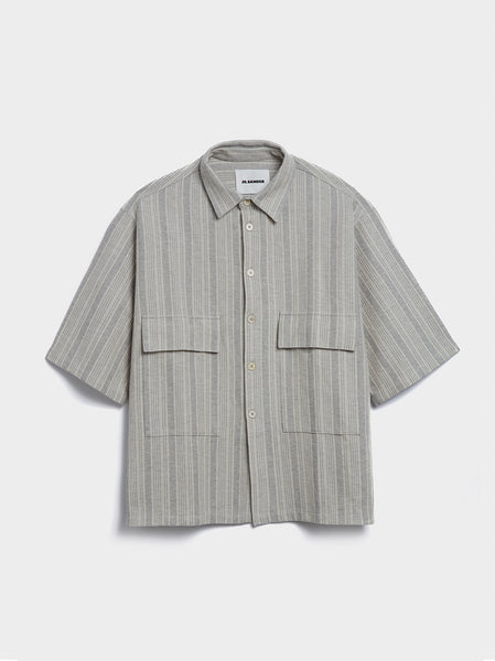 SS Shirt, Open Grey