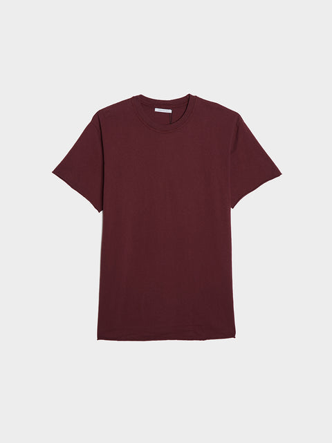 Anti-Expo Tee, Burgundy