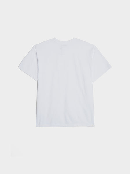 University Tee, White