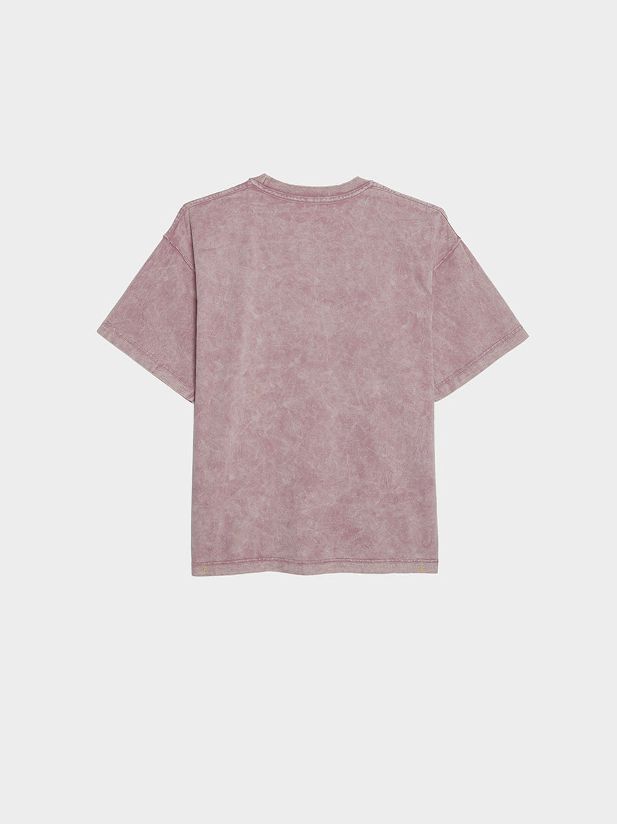 Mineral Wash Cropped Tee, John Elliott