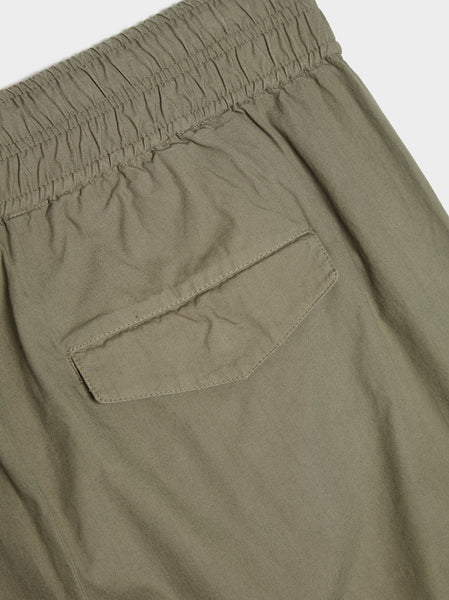 Back Sateen Cargo Pants, Olive