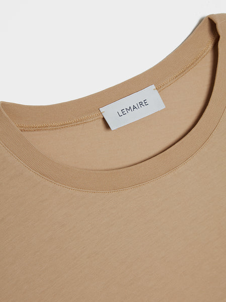 Boxy T-Shirt, Pale Straw