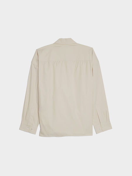 Twisted Shirt, Light Cream