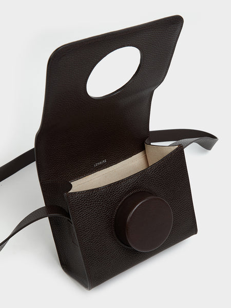 Camera Bag, Dark Chocolate