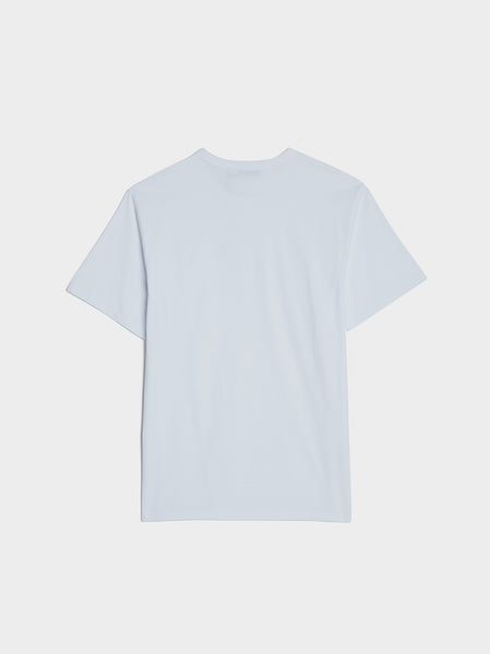Tricolor Fox Patch Classic Pocket Tee-Shirt, White