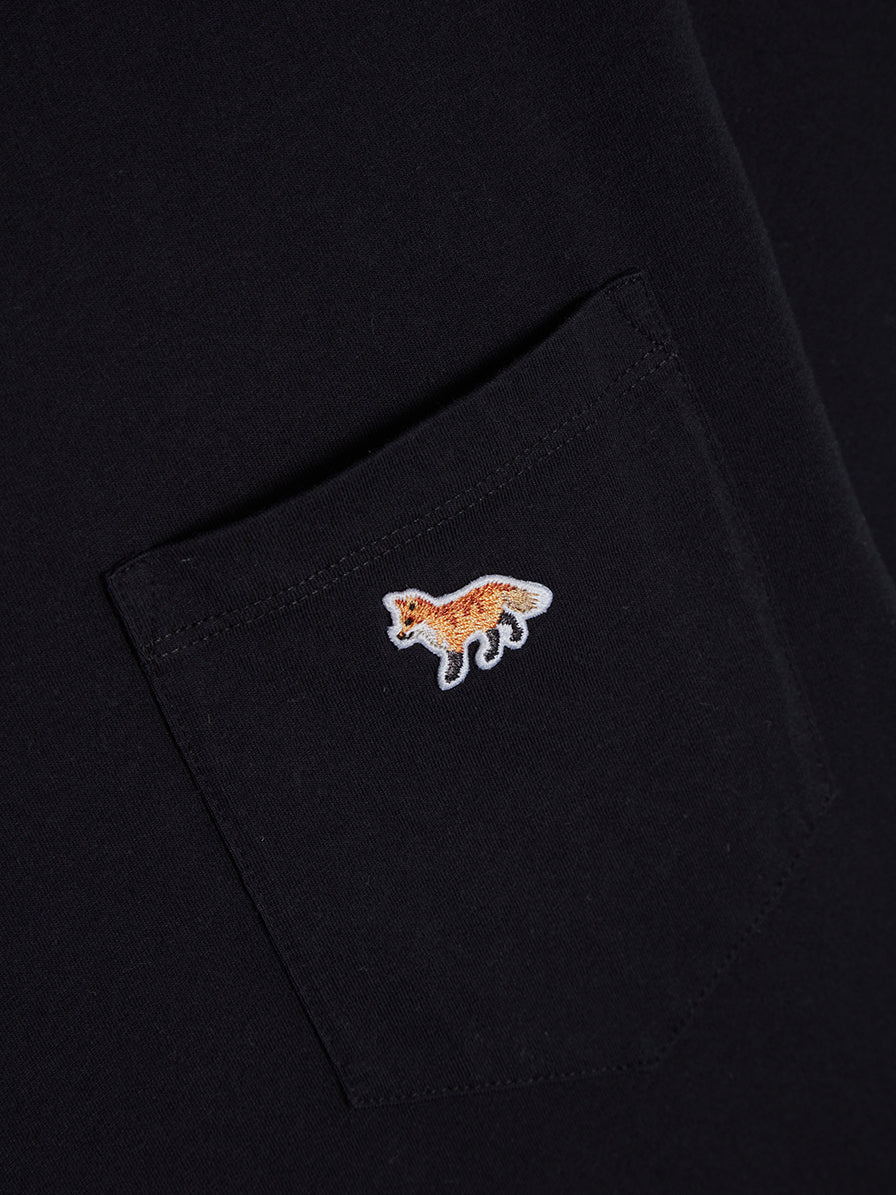 Profile Fox Patch Pocket Tee-Shirt | Maison Kitsune | 7017REIGN