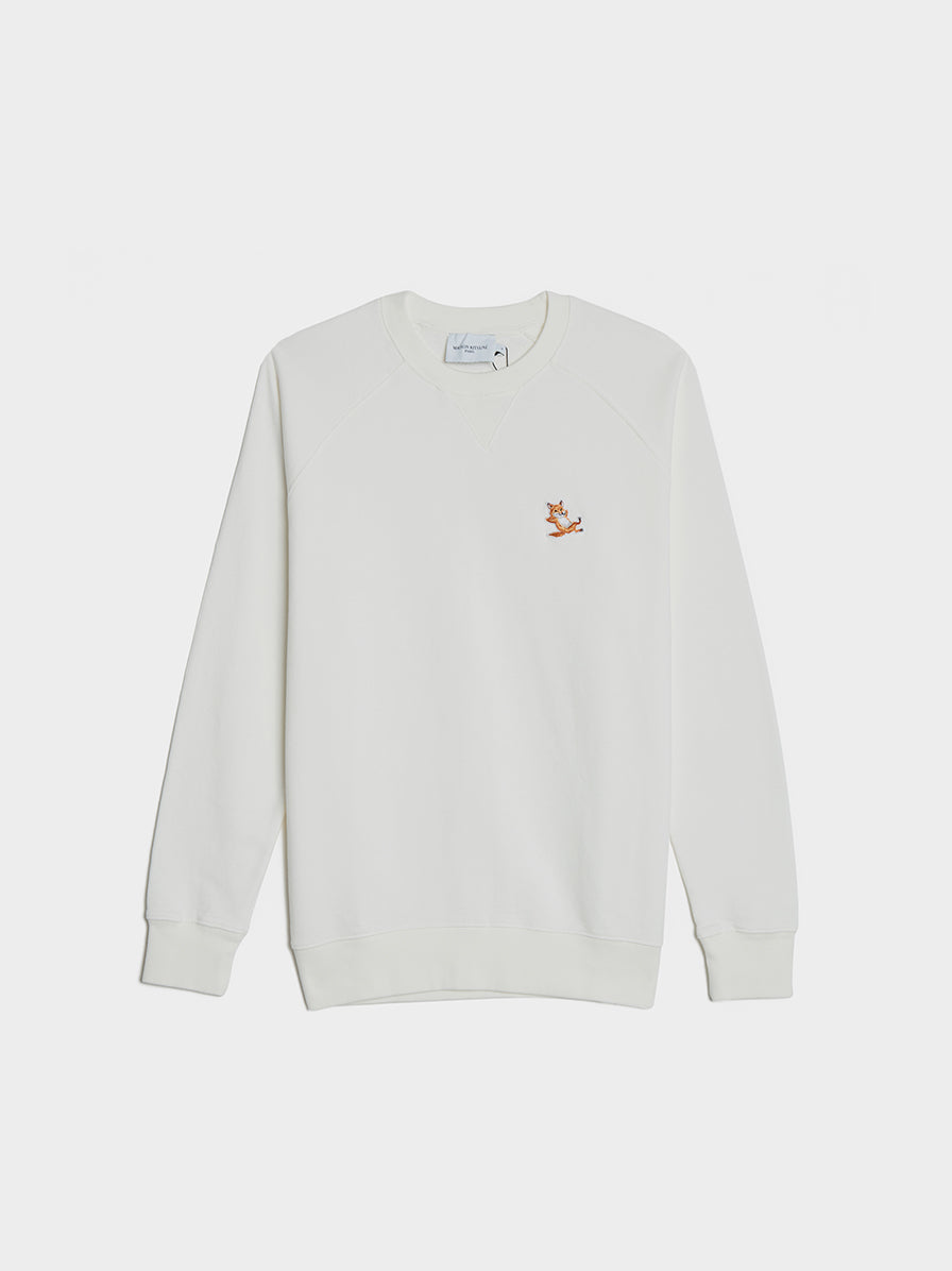 CHILLAX FOX PATCH CLASSIC SWEATSHIRT-