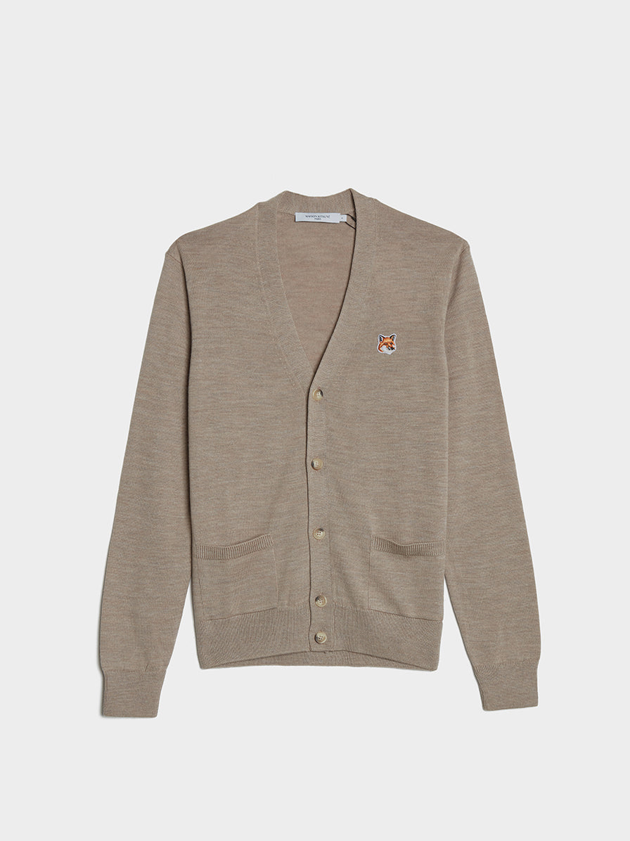 Fox Head Patch Classic Cardigan | Maison Kitsune | 7017 REIGN