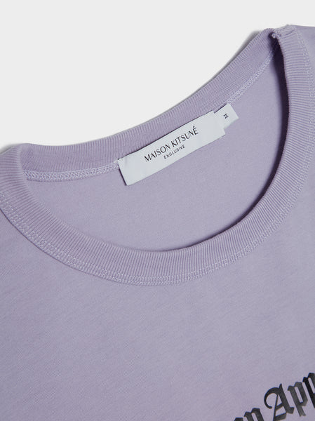 M Oly Bon Appetit Classic Tee-Shirt, Misty Lilac