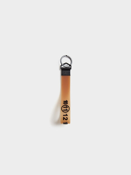 Rubber Key Chain, Natural