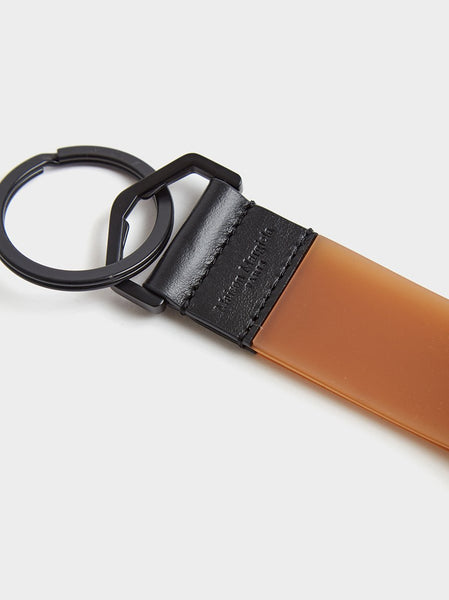 Rubber Key Chain, Natural