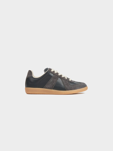 W Replica Sneaker, Black