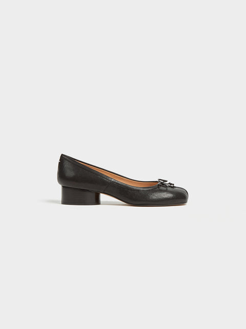 W Tabi Ballerina Lace, Black