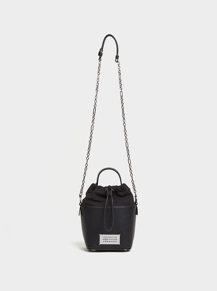 5AC Bucket Bag, Black