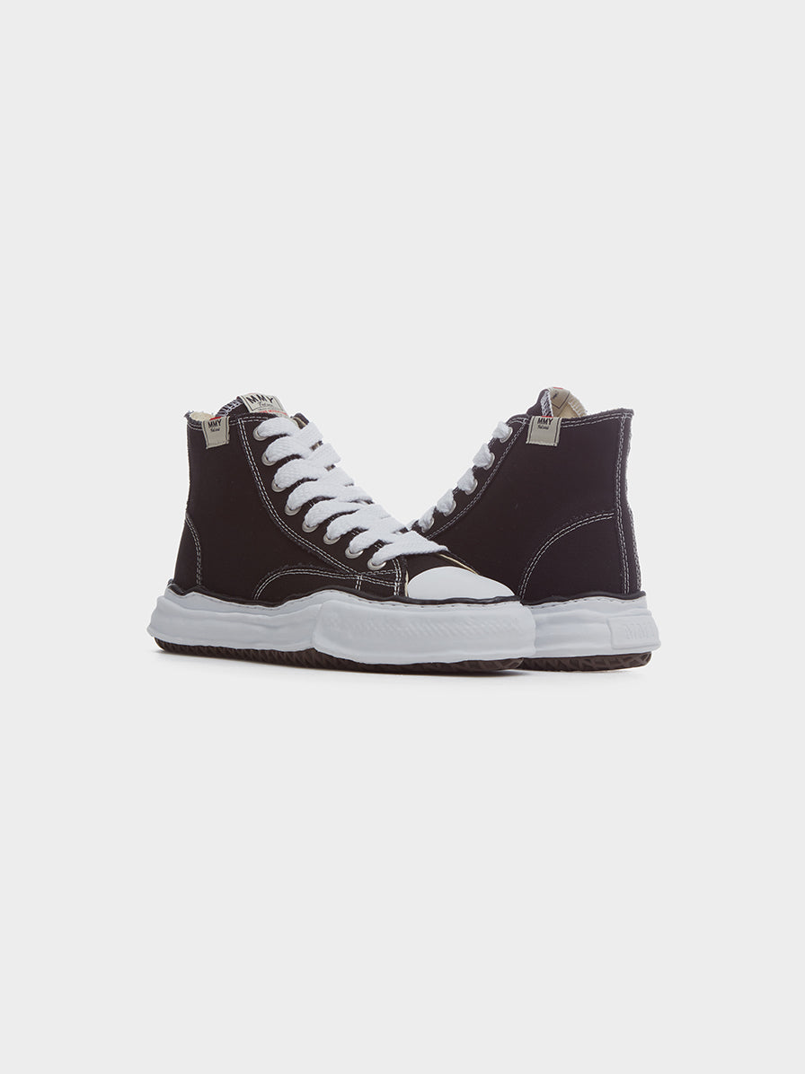 Original Sole Canvas High Peterson Sneaker | Maison Mihara