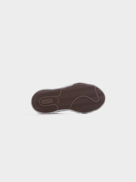 Original Sole Shell Toe Leather Low Blakey Sneaker, Black