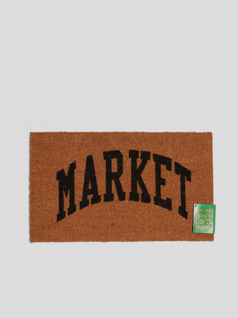 Market Arc Doormat, Coconut