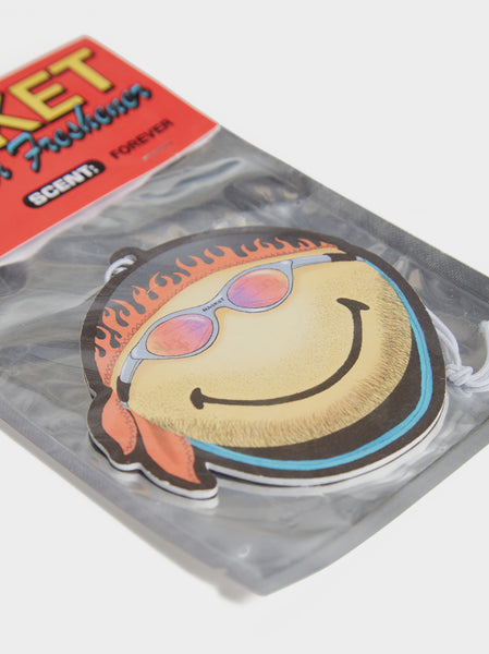 Smiley Don't Happy Be Worry Air Freshener, Multi