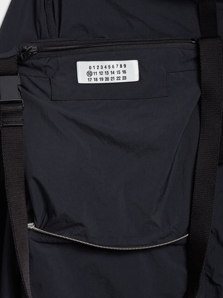 MM Packable Jacket, Black