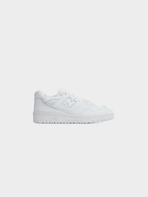 BB550WWW, White / White