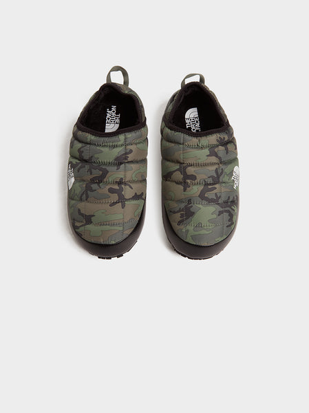 M Thermoball Traction Mule V, Thyme Brushwood Camo Print / Thyme