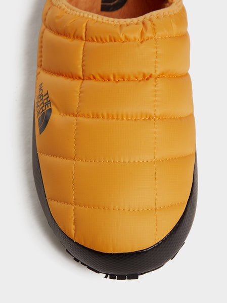 M Thermoball Traction Mule V, Summit Gold / TNF Black