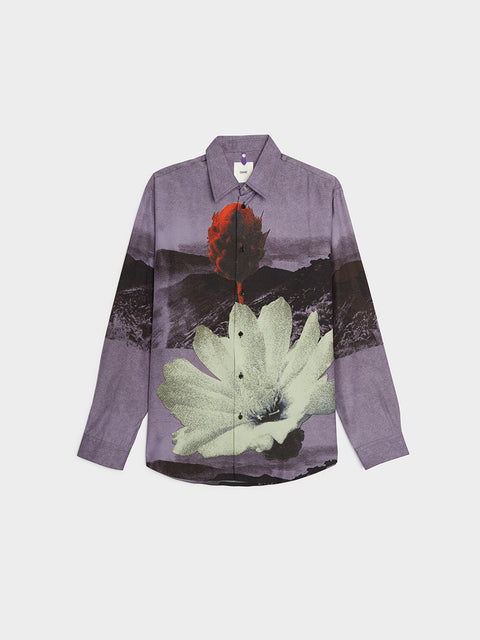 Flora Ray Shirt, Lilac