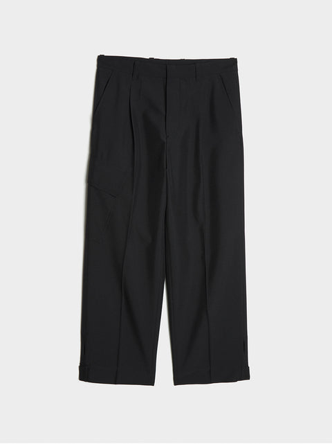 販売新販売 ロンハーマンOAMC Drawcord Cotton Pants - パンツ