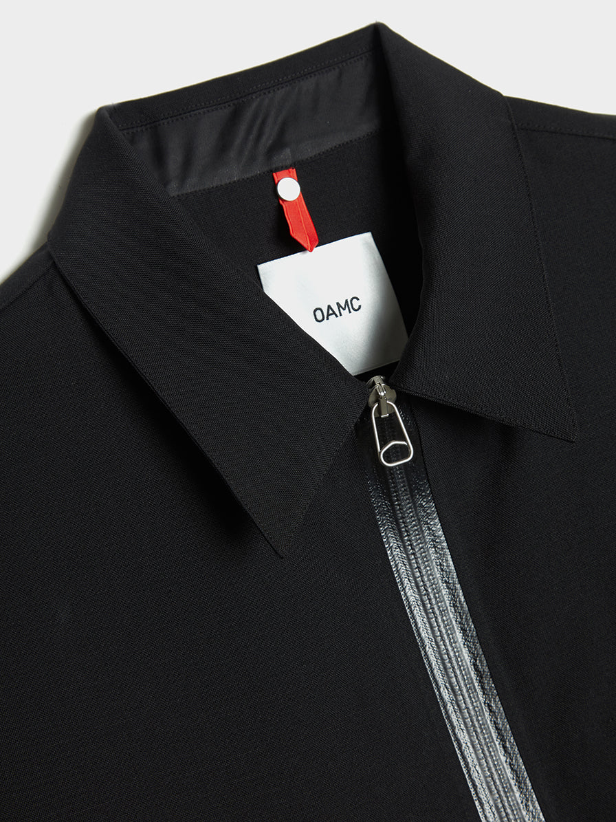 2021SS OAMC Ian Shirt XS,ブラック jilsander - ブランド別