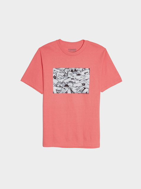 Orgy T-Shirt, Coral